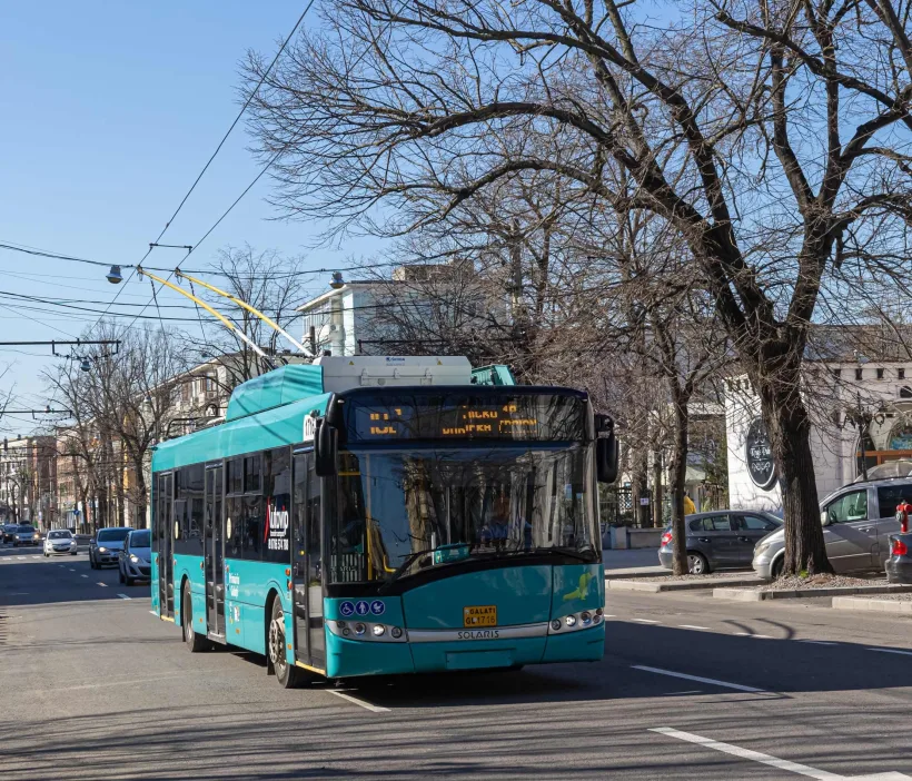 Rețea pentru troleibuze va fi extinsă pe străzile Gării și N. Bălcescu