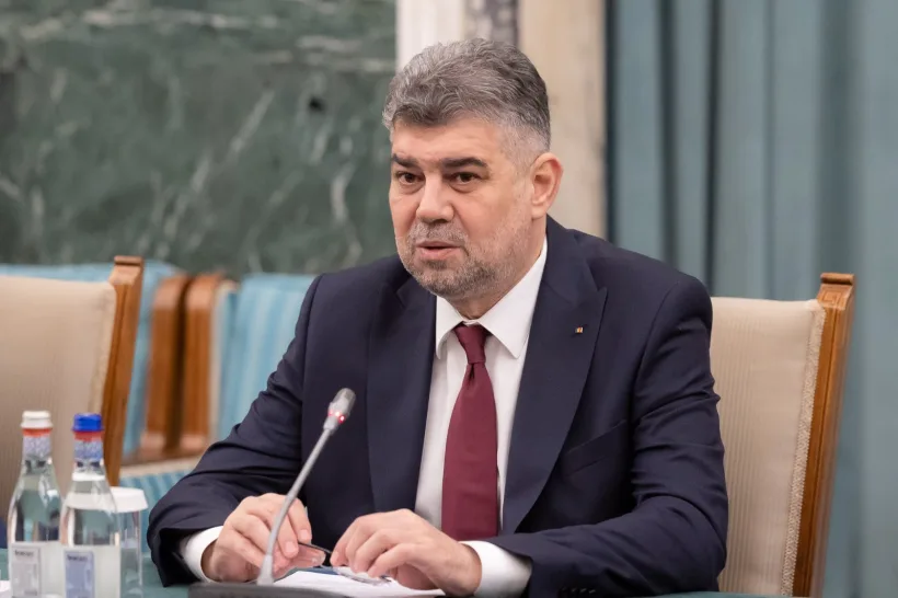 Premierul Marcel Ciolacu, anunț important despre lucrările de pe Valea Oltului