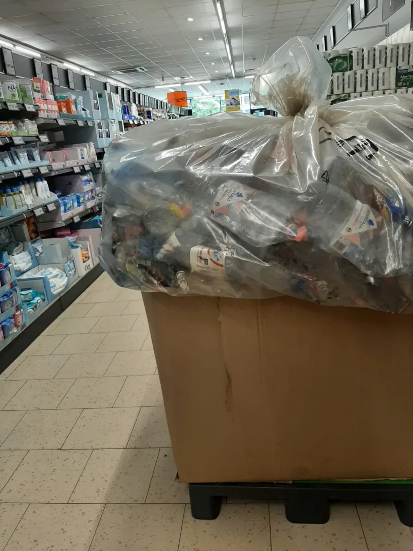 Magazinul Lidl din Micro 13B, amendat de Direcția de Sănătate Publică Galați