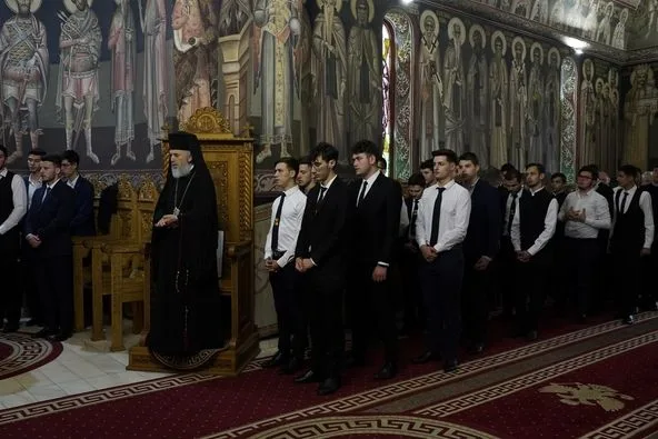 100% la BAC, pentru seminariștii unei secții de la „Sf.Andrei”