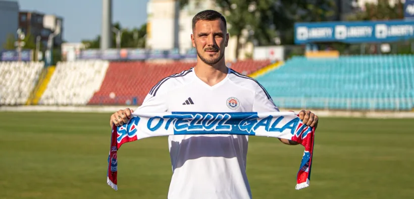 Croatul Josip Tomasevic a semnat cu Oţelul