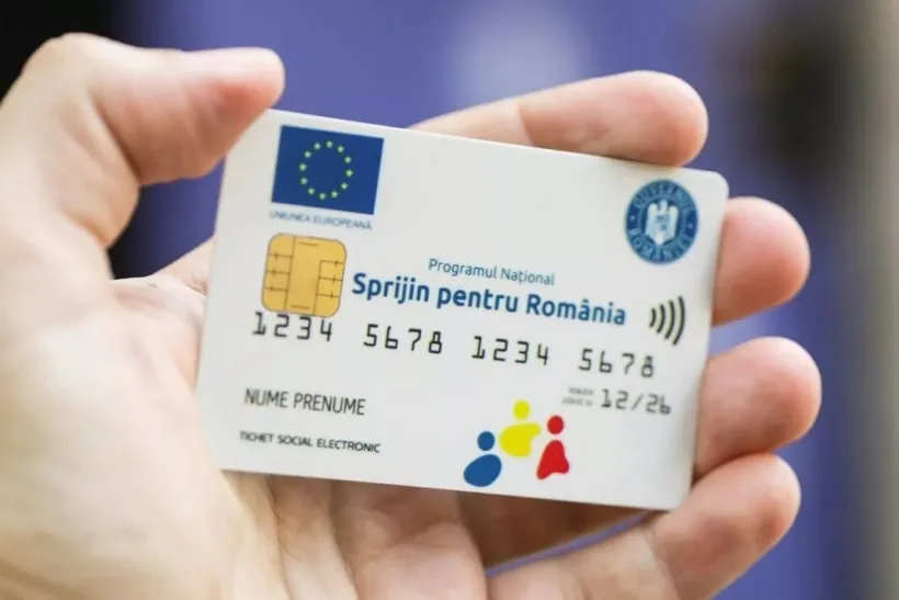 Cardurile de alimente vor fi încărcate cu o nouă tranșă de 250 de lei. Anunțul premierului Ciolacu