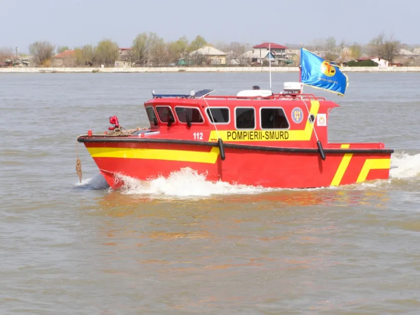 Șalupe SMURD pentru intervenții pe Dunăre, disponibile și în zona Galați