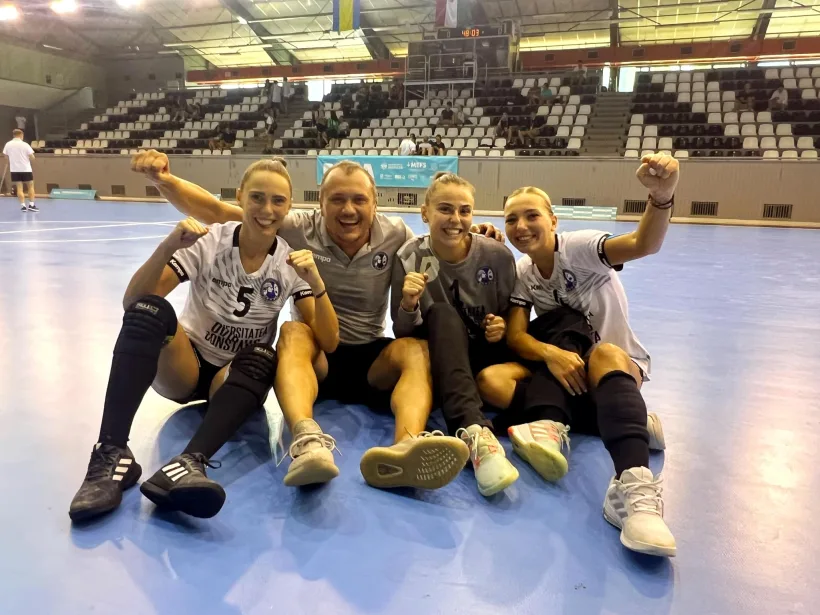 Dana, Iasmina și Ana Maria sunt campioane europene