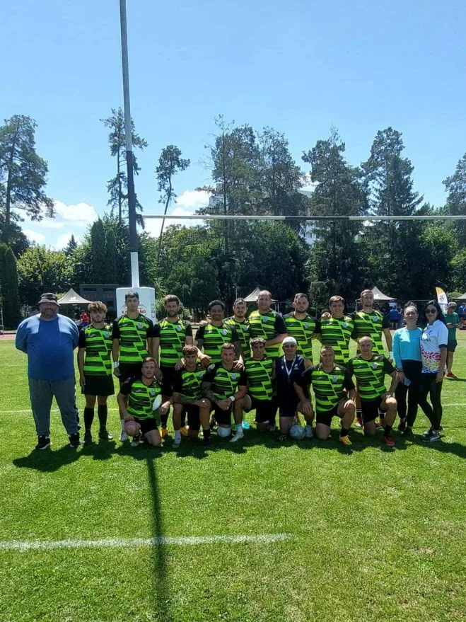 CSM Galaţi, pe podiumul Campionatului Naţional de Rugby în 7