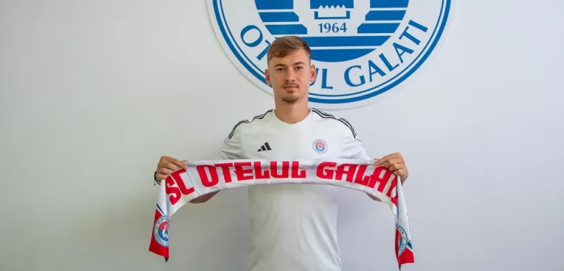 Luca Andronache, noul atacant al Oţelului