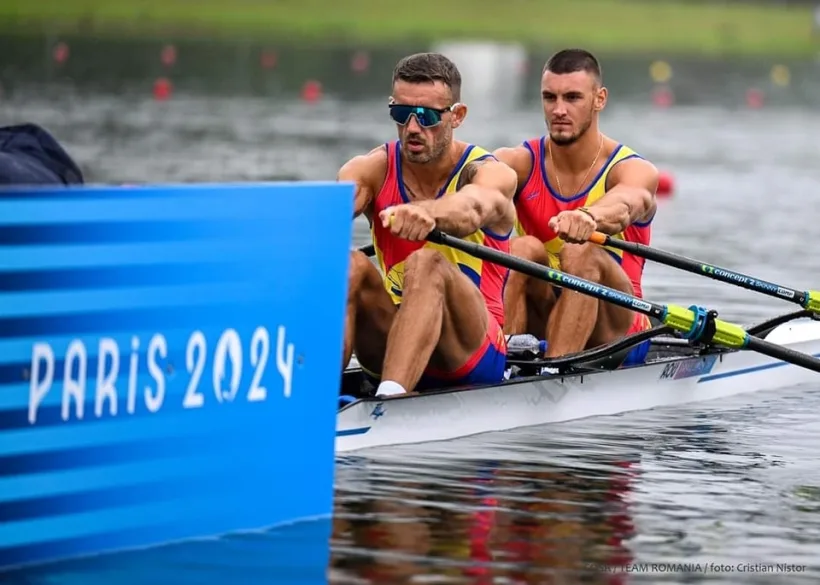 Echipajul Andrei Cornea -Marian Enache a cucerit titlul olimpic
