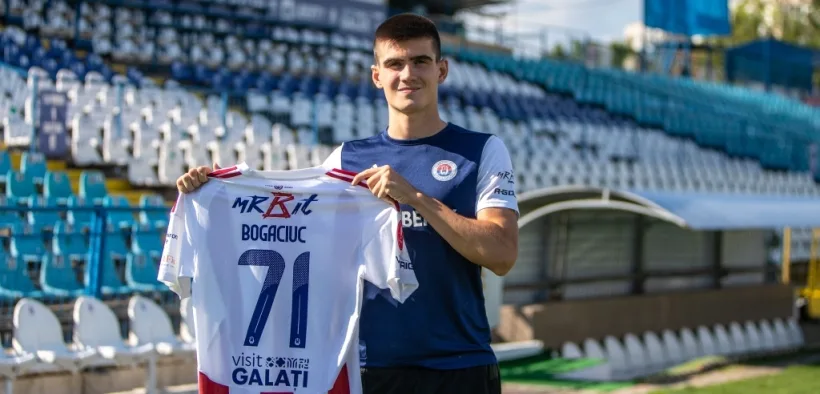 Moldoveanul Victor Bogaciuc se îmbracă în roş-alb-albastru