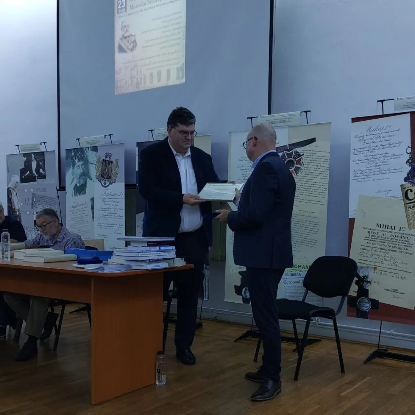143 de ani de existență a Muzeului „Carol I” marcați (și) cu invitați din Galați