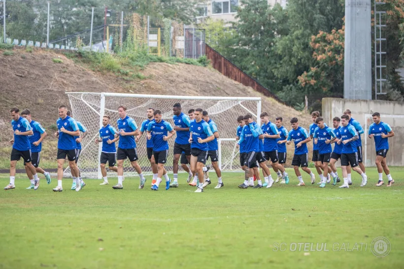Oţelul joacă cu Sepsi la Galaţi