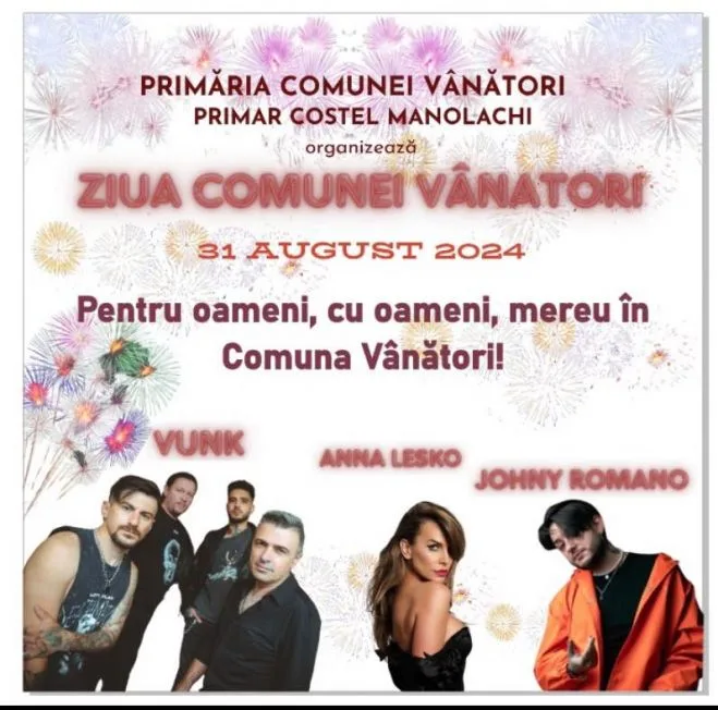 „ZIUA COMUNEI VÂNĂTORI”, la a doua ediție