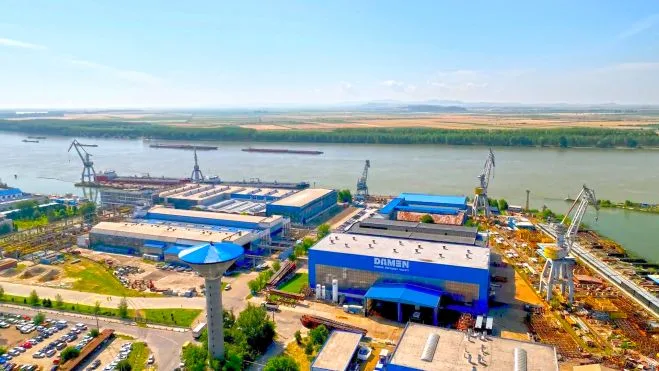 Președintele CJ Costel Fotea: Galațiul, reper în industria navală mondială