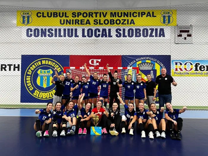 Handbalistele de la CSM Galați sunt pe drumul cel bun