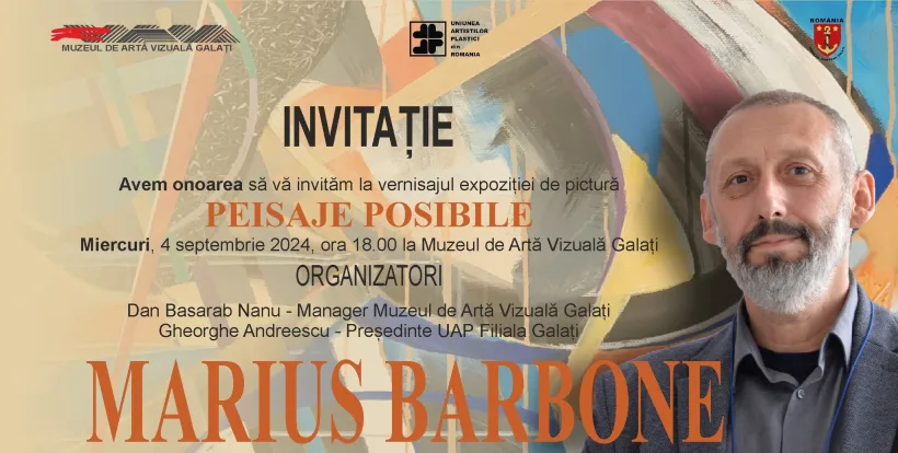 Barbone expune la Muzeul de Artă Vizuală