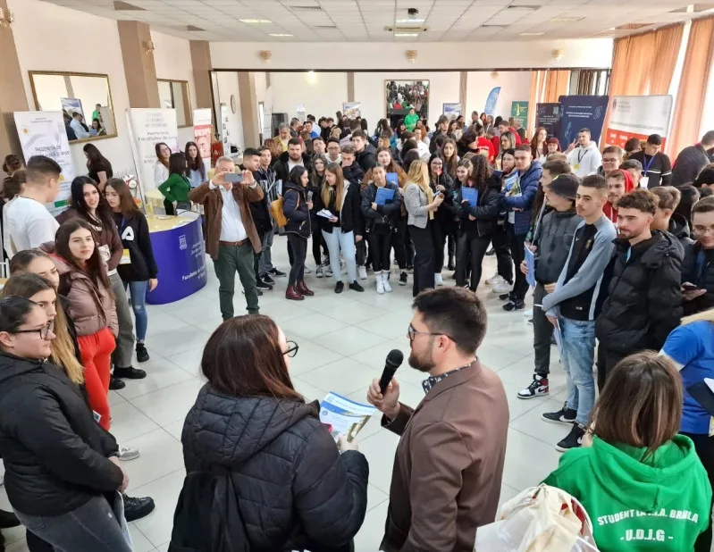 Admitere de toamnă la Extensiunea din Buzău. Noutăți la Masterat!