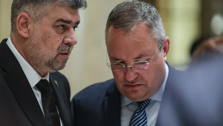 Cartea „În slujba țării!” a lui Ciucă, neinteresantă pentru Ciolacu: Nu am avut curiozitatea să o răsfoiesc