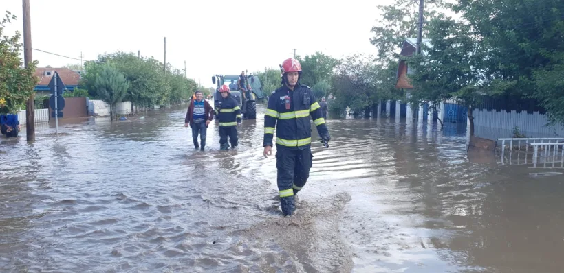 Consiliul Județean Galați alocă, în urma inundațiilor, 936.000 de lei din fondul de rezervă bugetară
