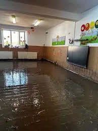 Rețeaua unităților educaționale din zona calamitata începe să revină în funcțiune