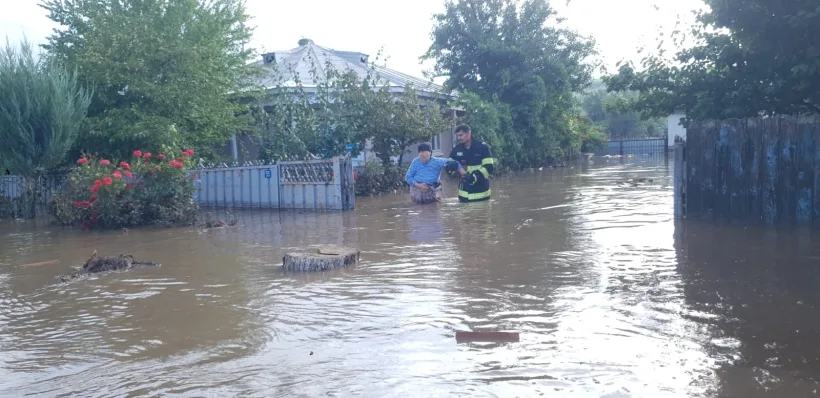 Cod galben de averse în toată Moldova și în jumătate din Dobrogea. Galațiul, din nou vizat!