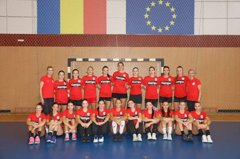 A doua victorie consecutivă pentru handbalistele de la CSM Galaţi