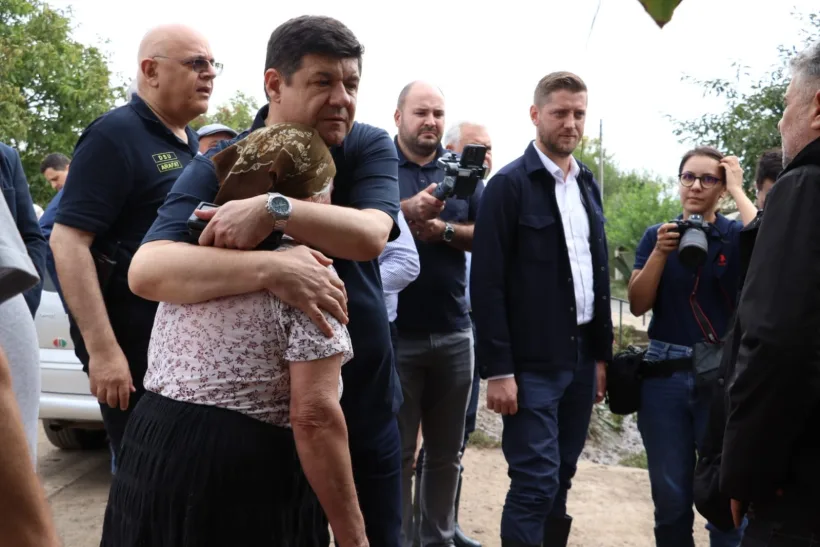 Un nou ajutor financiar de la Guvern pentru sinistrații din județul Galați. Hotărârea va fi aprobata în ședință viitoare