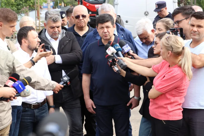 Familiile afectate de inundații primesc un nou ajutor financiar de la Guvern