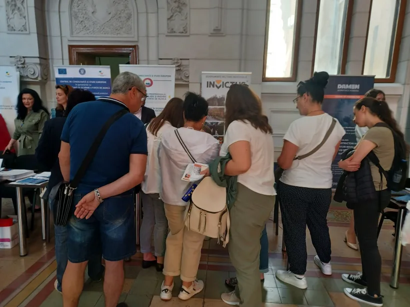 O nouă Bursă a locurilor de muncă pentru absolvenți în Galați
