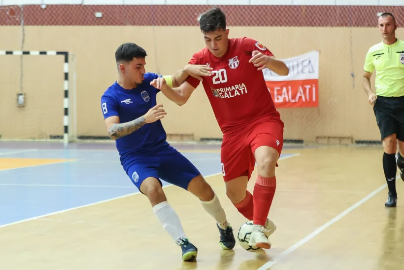 A treia victorie consecutivă pentru United Galați