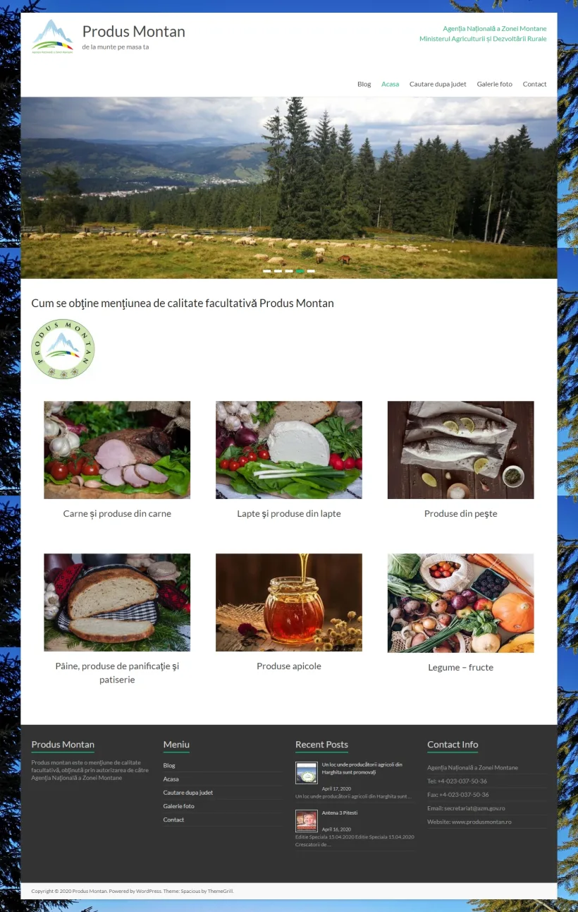 Agricultorii din zonele montane din România intră în comerțul online