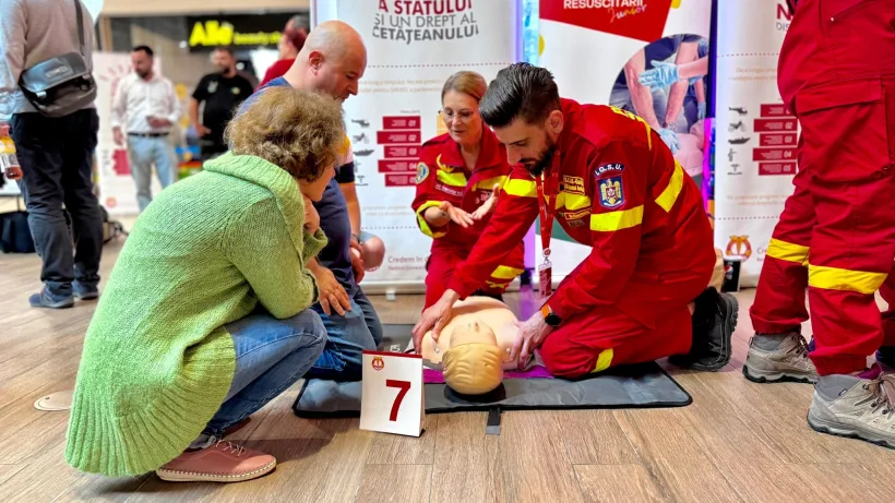 Peste 1.000 de gălățeni au participat la prima ediție a „Maratonului Resuscitării”