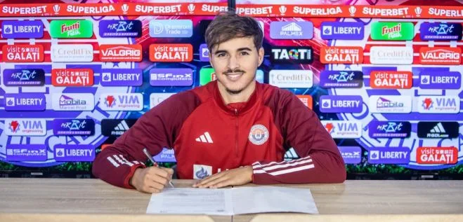 Belgianul Samy Bourard a semnat pentru Oţelul