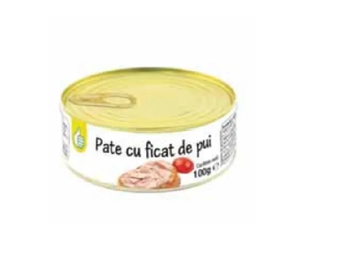 Auchan retrage de la vânzare, și de la Galați, un lot de pate cu ficat de pui