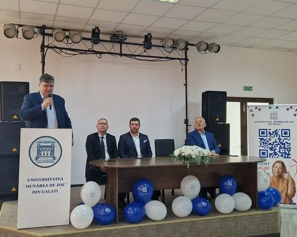 Deschiderea anului universitar (și) la extensiunea din Buzău a UDJG