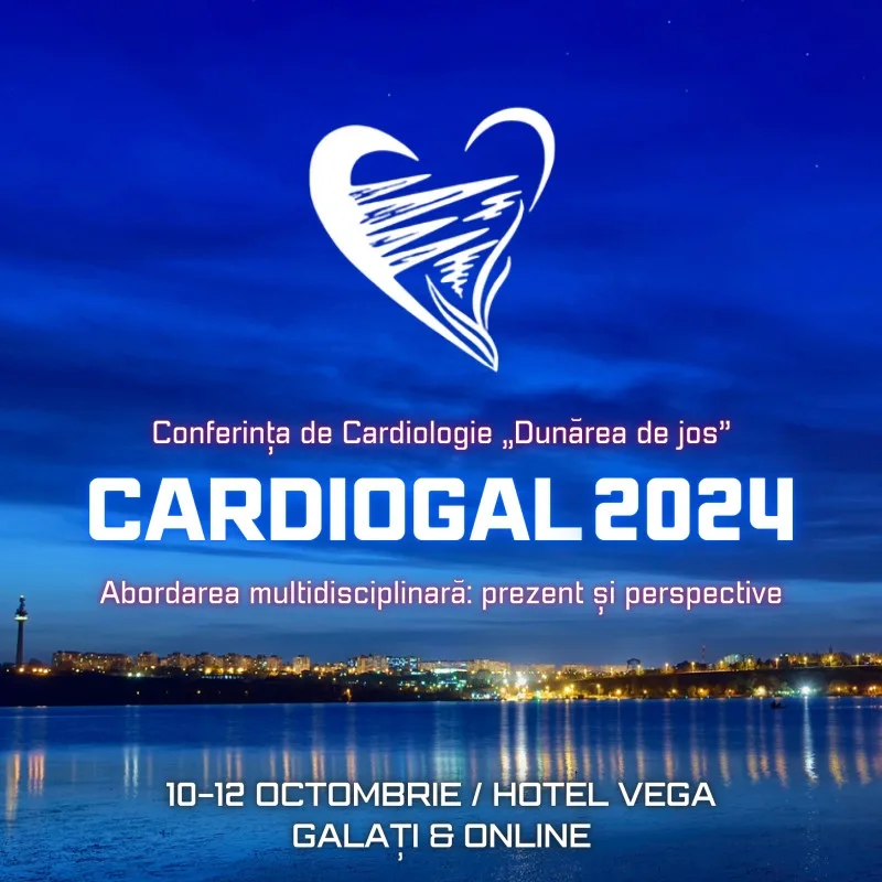 Începe CARDIOGAL 2024