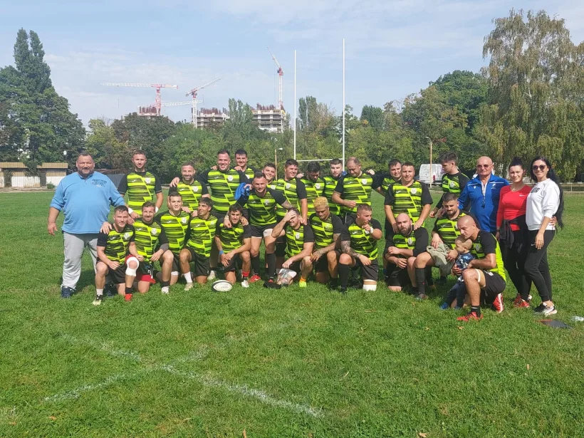 Rugbiştii de la CSM Galaţi s-au cocoţat pe podium