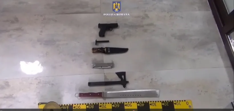 Percheziții de amploare la indivizii care s-au bătut pe o stradă din Galați