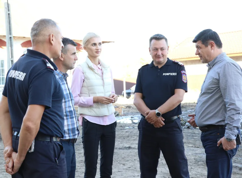 Pas cu pas spre normalitate. Costel Fotea: Comunitățile afectate își revin; aproape 400 de salvatori pe teren