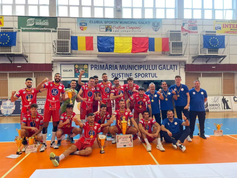 CSM Arcada primeşte vizita Stelei