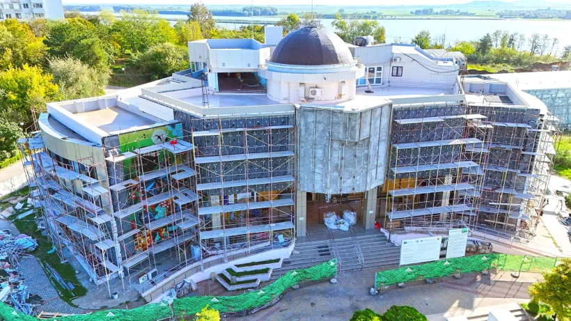 Noua „imagine” a Complexului Muzeal de Științe ale Naturii prinde contur