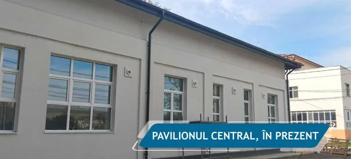 Condiții mai bune pentru pacienții internați la Spitalul Gănești. Pavilionul Central, transformat de la zero