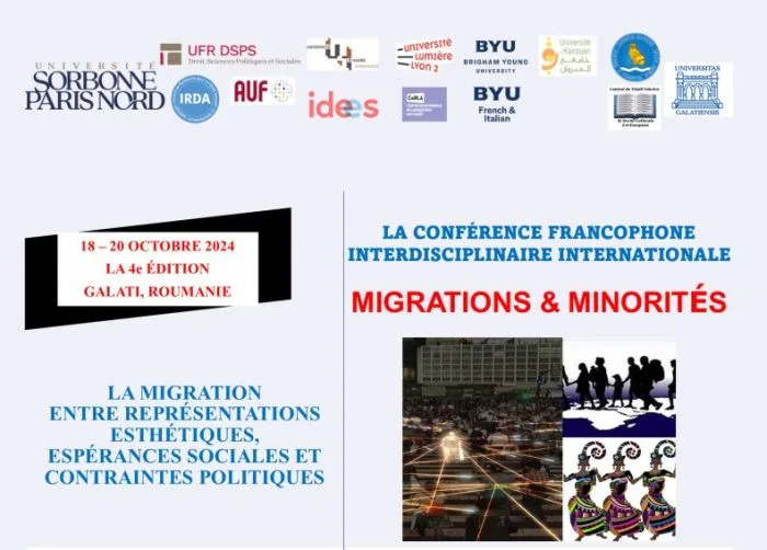 Începe a IV-a ediție a Conferinței Francofone Interdisciplinare Internaționale Migrație&Minorități