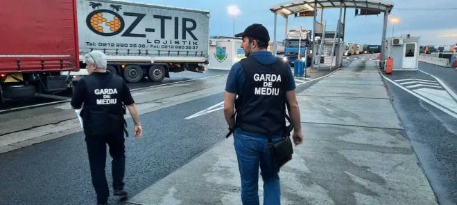 115 controale ale Gărzii de Mediu Galați, în septembrie