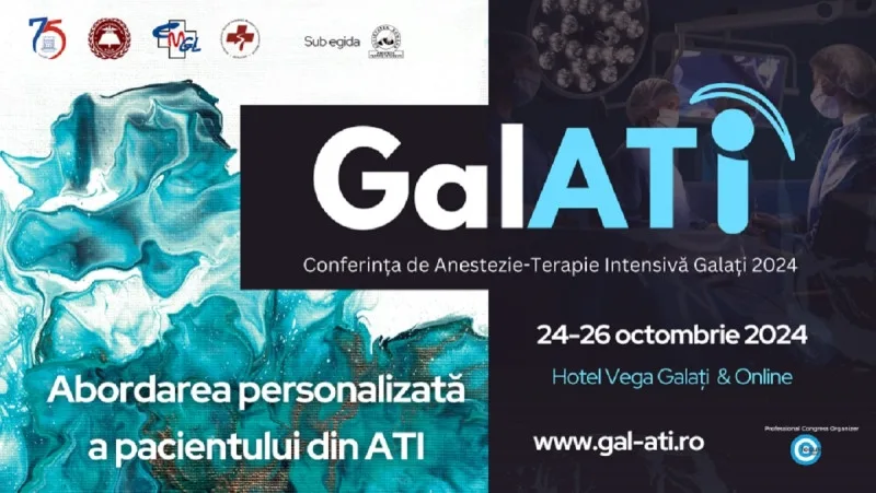 Conferința de Anestezie şi Terapie Intensivă - GalAȚi