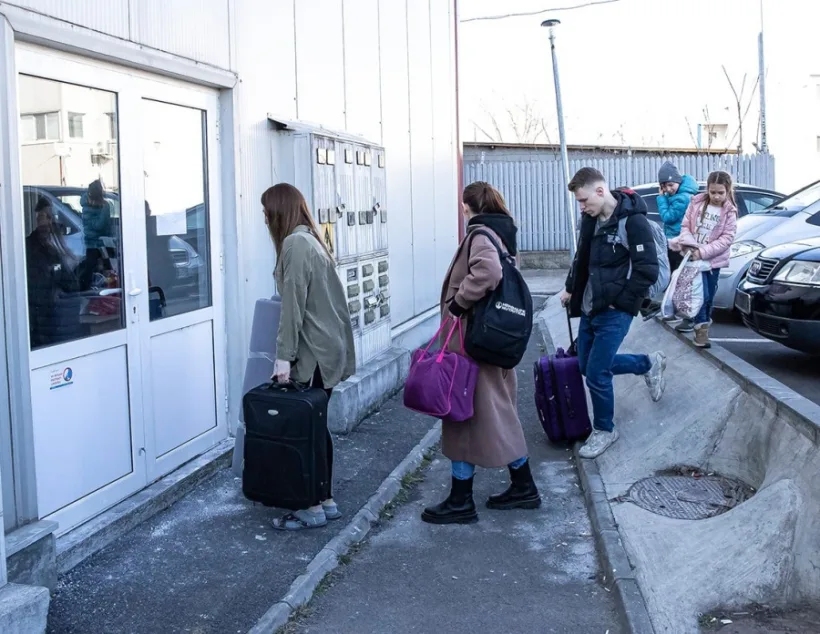 Câți refugiați ucraineni au venit în Galați