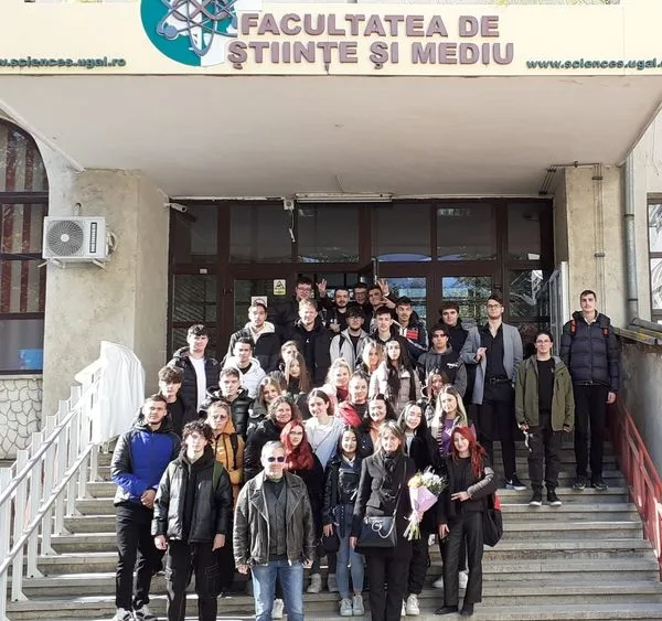 Facultatea de Științe și Mediu Galați a avut o săptămână „plină”cu oaspeți