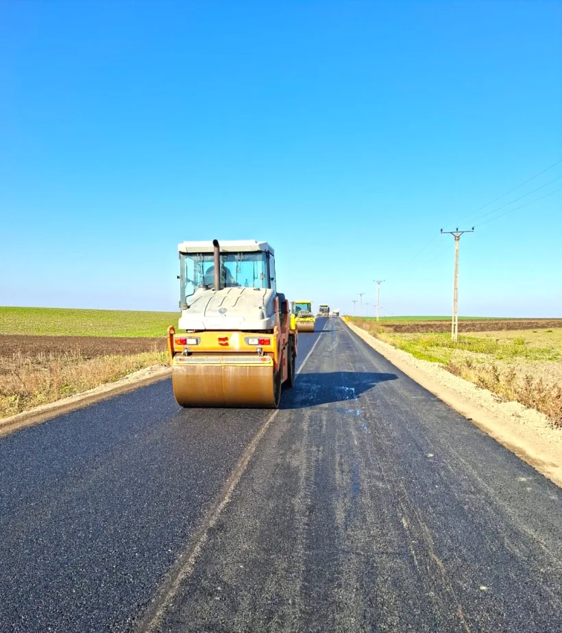 Costel Fotea: Un fost drum de piatră, transformat în drum modern și sigur