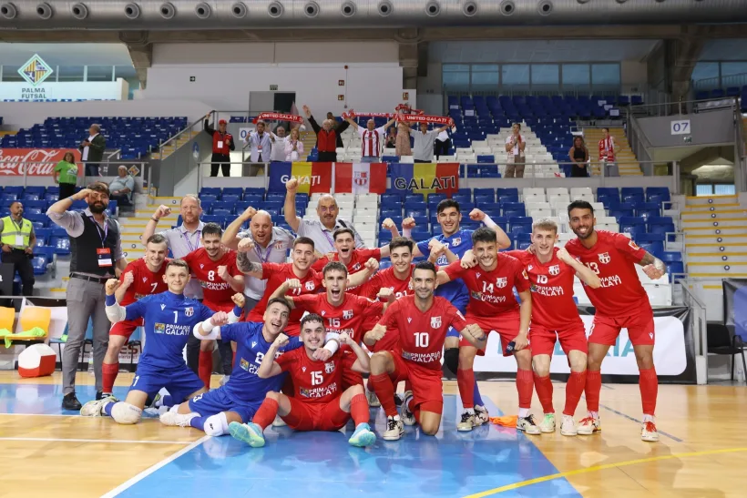 United ajunge la masa bogaţilor din UEFA Futsal Champions League