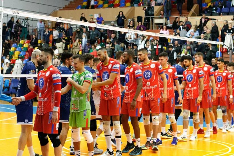 CSM Arcada îşi menţine invincibilitatea la Galaţi