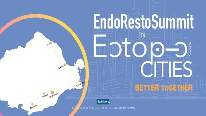 "Endo Resto Summit in Ectopic Cities", o conferinţă la Centrul de Afaceri Dunărea din Galaţi