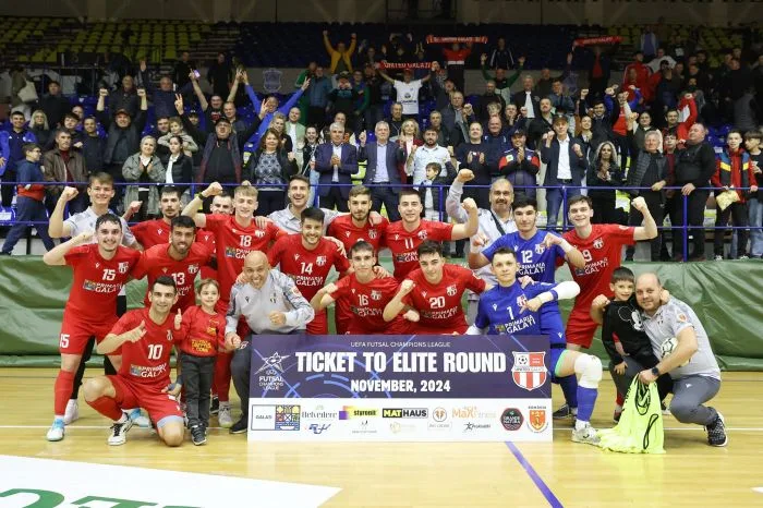 United a surclasat liderul FK Odorheiu Secuiesc